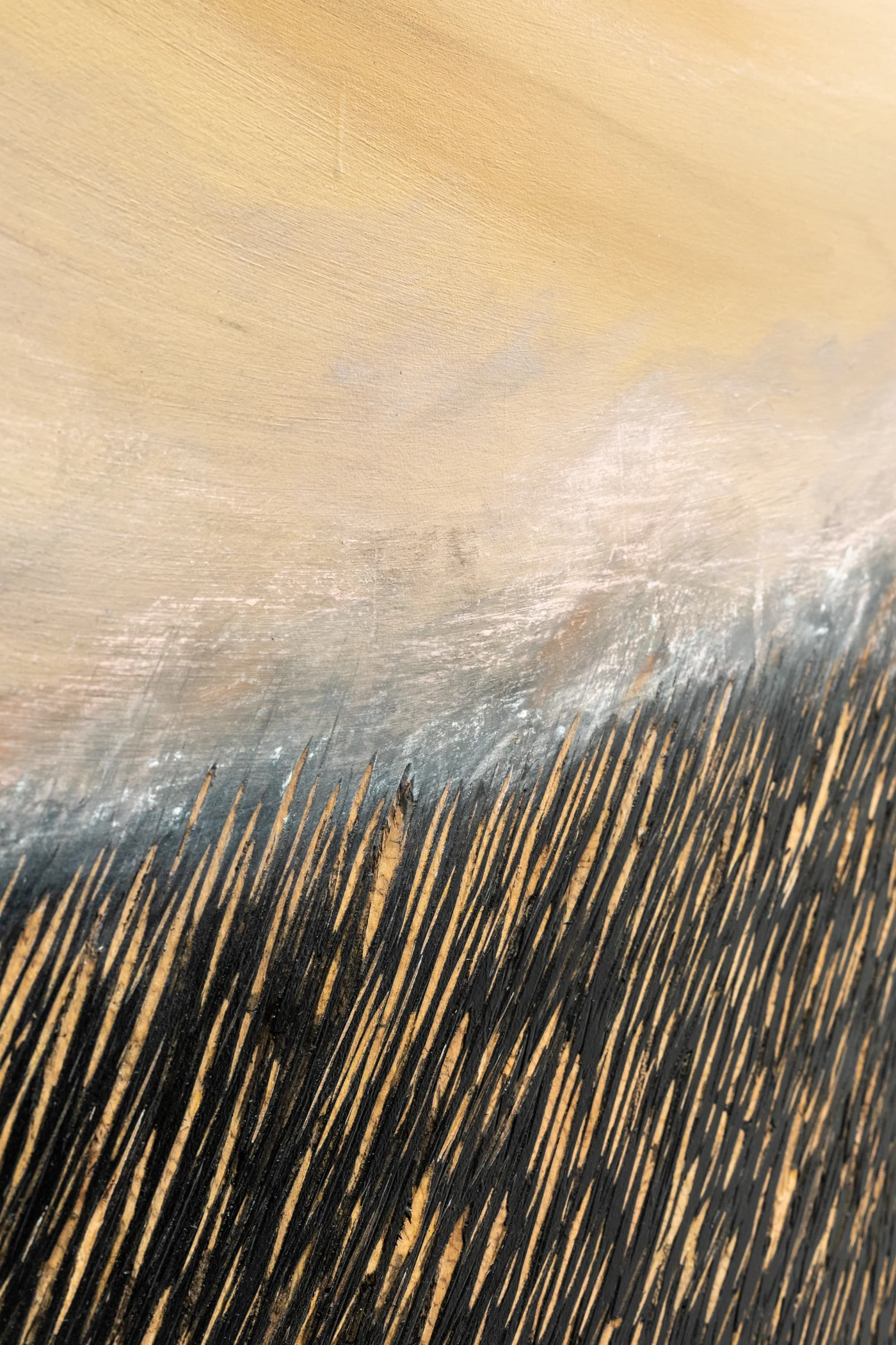 Grain, burning
